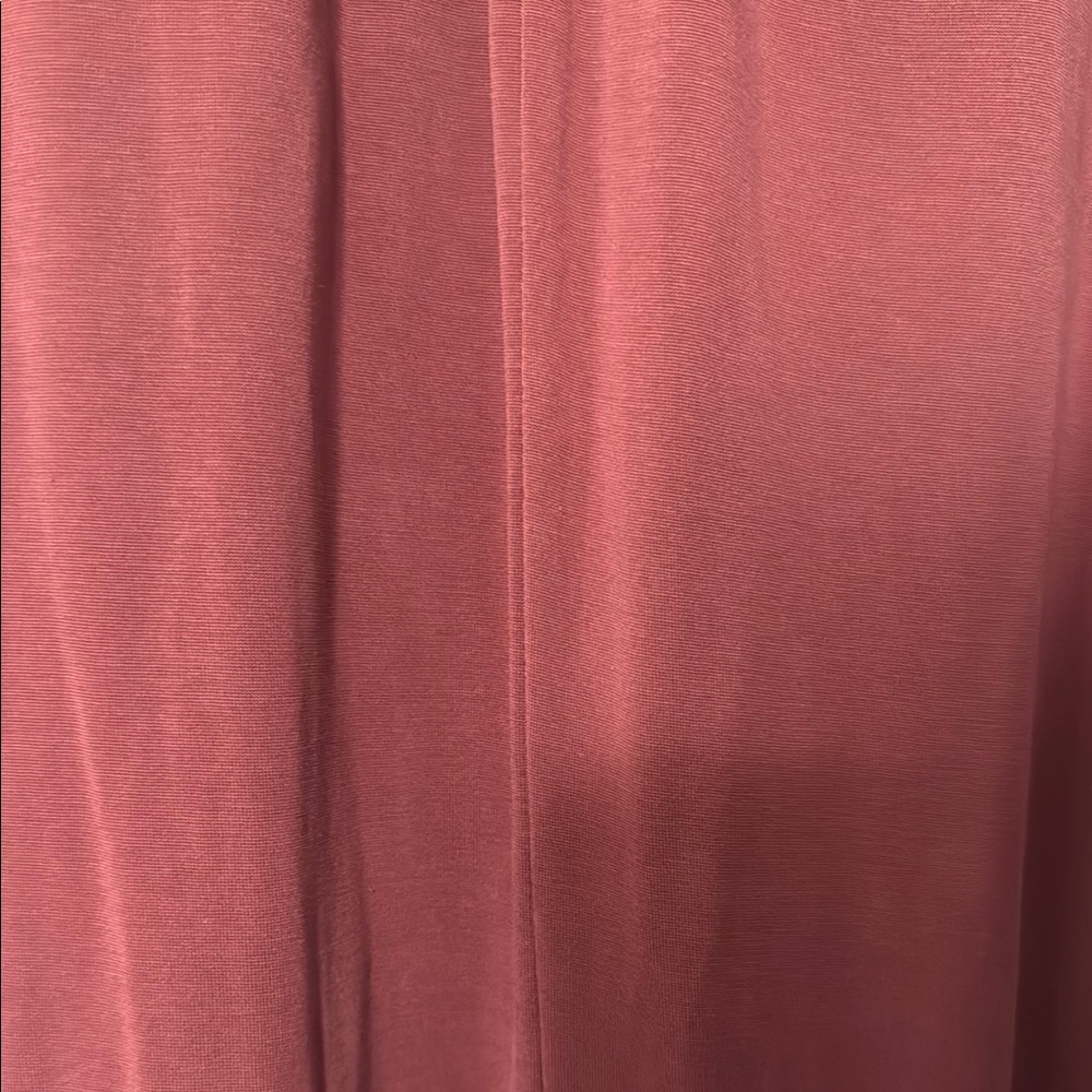 Comfy Rust Jumpsuit - Picture 2 of 7